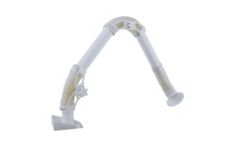 Lev-Co E-Z-ARM JR. - Model 01-004 - Ø 2.5`` High-Performance Fume Extraction Arm with External Support Joints
