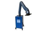 Lev-Co Roll-Flex - Model 1400 CFM - 02-001 - Portable Filter Unit