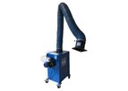 Lev-Co Roll-Flex - Model SCF- 1400 CFM -02-002 - Portable Filter Unit