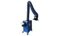 Lev-Co Roll-Flex - Model SCF- 1400 CFM -02-002 - Portable Filter Unit