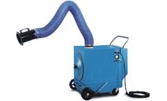 Lev-Co Mobi-Pulse - Model 1 - 800 CFM - 02-005 - Portable Dual Cartridge Collector