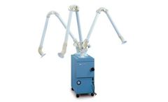 Lev-Co MiniVac - Model 300 CFM - 02-008 - Portable Air Cleaner