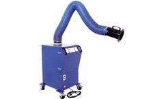 Lev-Co Roll-Flex - Model V - 1400 CFM - 02-023 - Portable Filter Unit