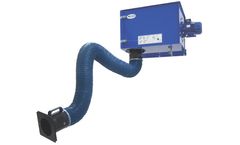 Lev-Co Wall Flex - Model 1400 CFM - 03-051 - Self Cleaning Single/Dual Work-Station Filter Unit