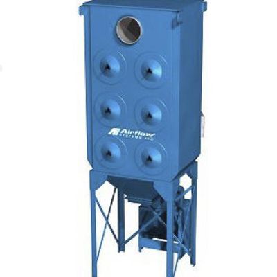Lev-Co DC-18 - 10,800 CFM- 04-006 Centrally Ducted Filter Unit