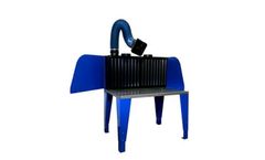 Lev-Co Super/Maxi-Mesa - Model 05-014 - Backdraft and Downdraft Table