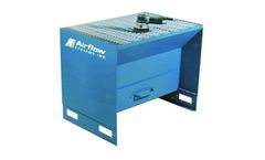 Lev-Co - Model 05-011 -DT-23 - 2`D X 3`W Non-Powered Down Draft Table