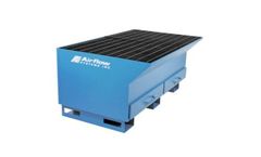 Lev-Co - Model DT-35 -05-012 - 3`D X 5`W Non-Powered Down Draft Table