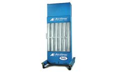 Lev-Co - Model PB - 06-004 - 115"H x 54"W Panel Filter Dust Control System