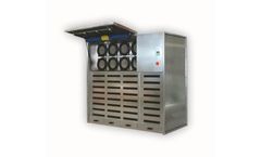 Lev-Co ZINCOCAR - Model DF -06-007 - 86"H X 45"W Wall Filter