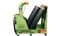 Lev-Co PATRIOT - Model 7000 CFM -14-054 - Heavy-Duty Portable Local Exhaust Ventilation System