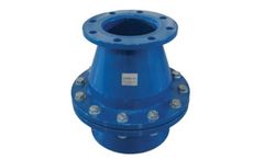 Evdos - Model TYPE SO-10 - Air Inlet Check Valve