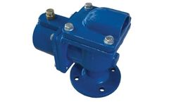 Evdos - Double Chamber Triple Function Air Relief Valve