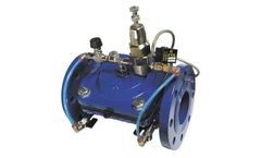 Evdos - Electric Pressure Reducing Valve