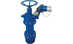 Evdos - Model TYPE A2-A4 - Irrigation Hydrant