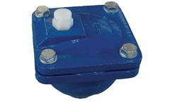 Evdos - Single Action Small Orifice Air Relief Valve