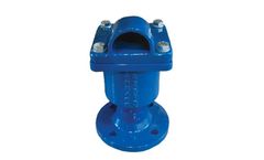 Evdos - Single Chamber Double Function Air Relief Valve