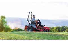 Gravely - Model PRO-TURN EV - Electric Commercial Zero Turn Mower