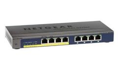 BioRAS - Model GS108P - 4 Port Poe Gige Switch