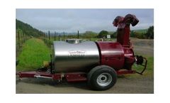 Progressive - Model 1230 - Electrostatic Vineyard Sprayer
