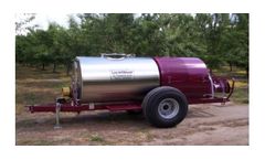 Progressive - Model 1540 - Electrostatic Orchard Sprayer