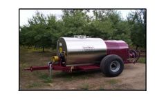 Progressive - Model 1550/1560 - Electrostatic Orchard Sprayer