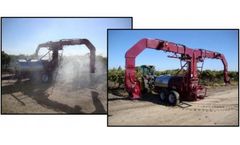 Progressive - Model 1540 Over the Row - Electrostatic Vineyard Sprayer