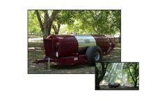 Progressive - Model 2650 - Electrostatic Orchard Sprayer