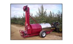 Progressive - Model 1540 with Fruit Tower - Electrostatic Orchard Sprayer