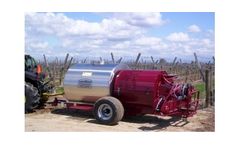 Progressive - Model 1550/1560 Low Profile - Electrostatic Orchard Sprayer Trellis Vineyard Sprayer