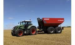 Perard - Model X-Flow 28 and 34 - Grain Cart