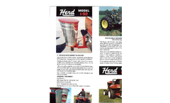 herd - I-92 - Electric Drive Broadcaster Brochure