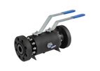 Model DF Series - Process Double Block & Bleed (DBB) Floating Ball Valve