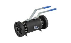 Model DF Series - Process Double Block & Bleed (DBB) Floating Ball Valve