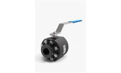 Vinco - Model HF Series - 3 Pieces Bolted Floating Ball