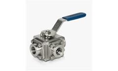 Vinco - Model ST Series - 3/4 Ways Floating Ball