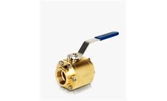 Vinco - Model VD Series - 3 Pieces Bolted Floating Ball