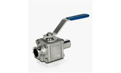 Vinco - Model XP Series - 3 Pieces Bolted Floating Ball