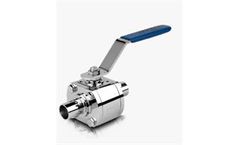 Vinco - Model RP Series - 3 Pieces Bolted Floating Ball