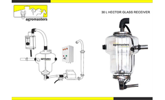 Hector - Model 30 Litre - Glass Milk Receiver  Brochure