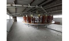 Agromasters - Model R-Master - Rotary Milking Parlour for Goats