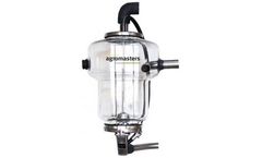 Hector - Model 30 Litre - Glass Milk Receiver