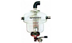 Hector - Model 50 Litre - Glass Milk Receiver