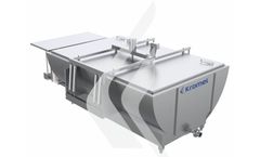 Kromel - Model 2000 Lt & 3000 Lt - Semi Round Model Milk Cooling Tank