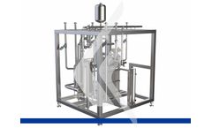 Kromel - Model 1000-5000 lt/hr - Pasteurization Systems