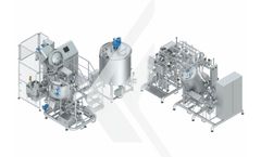 Kromel - Model UHT - Cream Cheese System