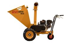YAMACHIPPER - Model VR35 AUTO - Heavy Duty Self-propelled Branch Crushers