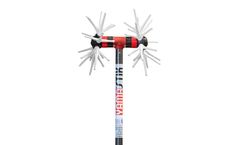 YAMASTIK - Model NIFADA X14 - Electric Olive Harvester