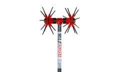 YAMASTIK - Model DIABLO 4X4 - Electric Olive Harvester