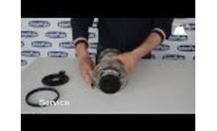 iMIlk600 advanced milk meter - tool free service Video